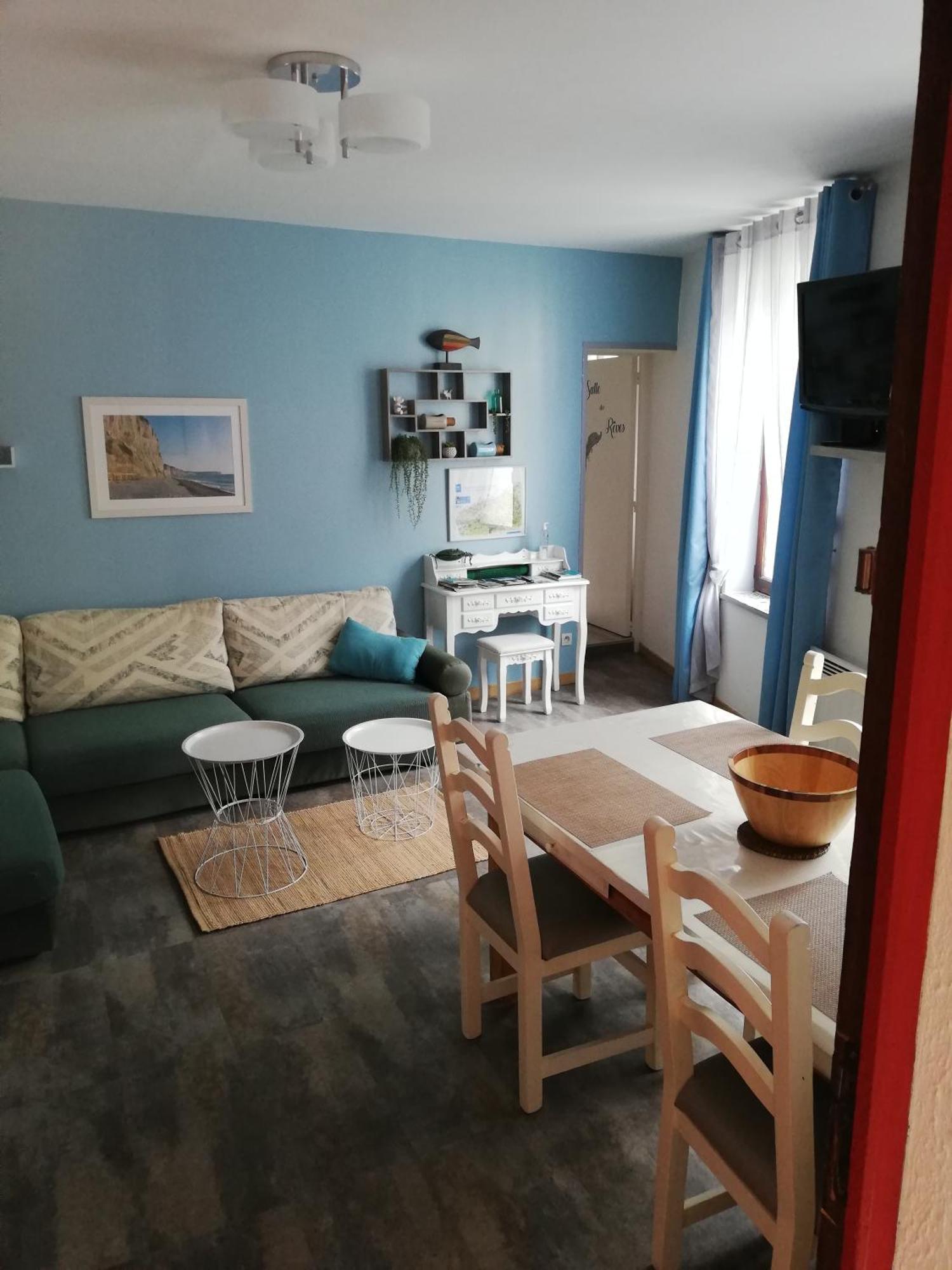 Apartamento Le Coty Fécamp Exterior foto